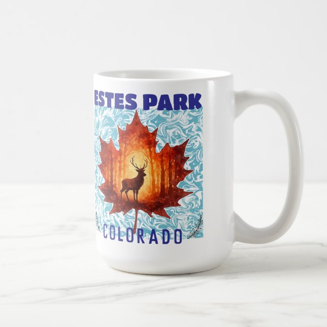 Caneca De Café Estes Park (Direita)