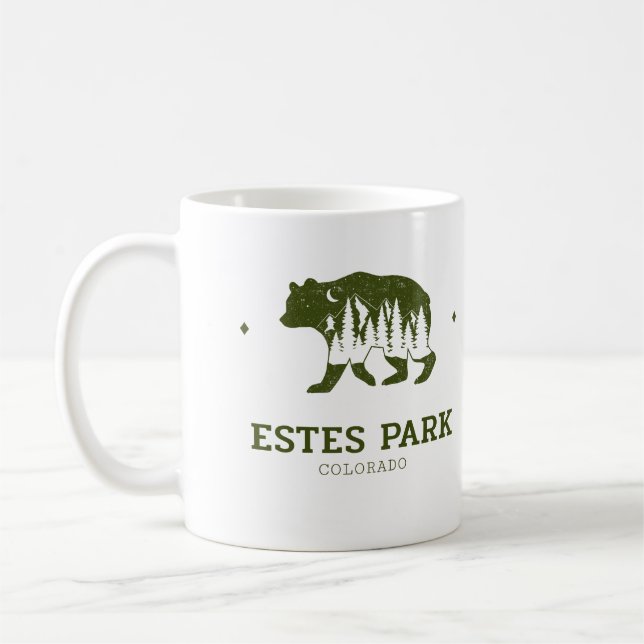 Caneca De Café Estes Park - Colorado (Esquerda)