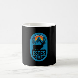 Caneca De Café Estes Park Colorado Rocky Mountain National