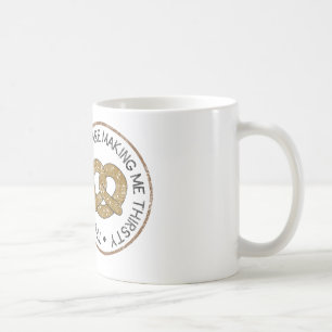 Caneca De Café Estes pretzeis estão fazendo-me sedento