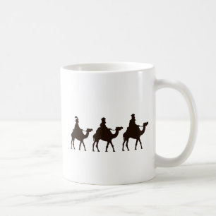 Caneca De Café Estes três reis de Oriente são desenhos de Natal