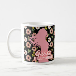 Caneca de café estética 