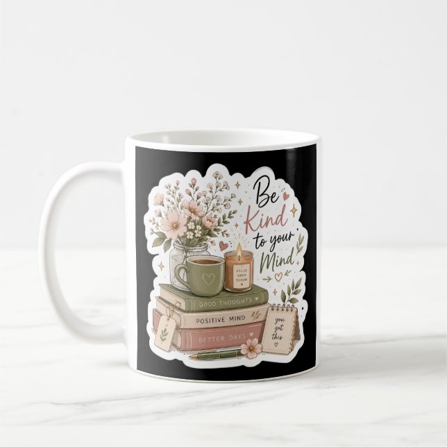 Caneca de café estética (Esquerda)