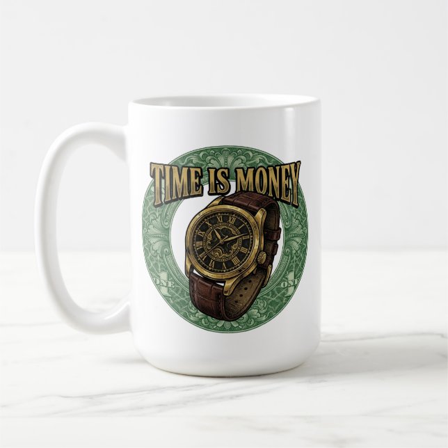 Caneca de Café Estética (Esquerda)