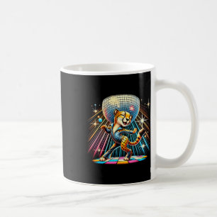 Caneca De Café Estética Chita Disco Dançarino Spooky Dançarinas H
