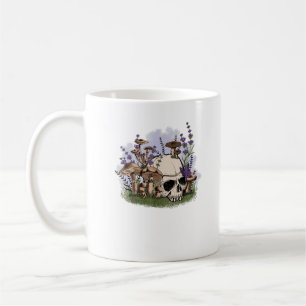 Caneca De Café Estética Cottagecore Cogumelo Homem Goblincore Fan