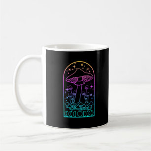 Caneca De Café Estética Cottagecore Goblincore Cogumelo Academia