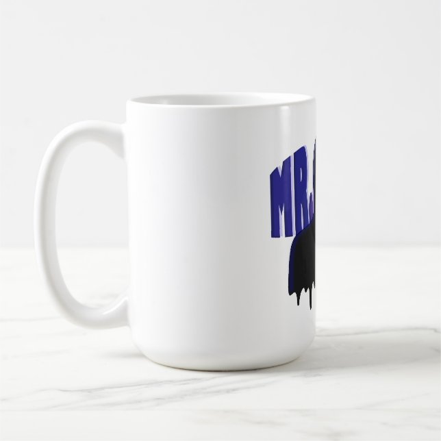Caneca De Café Estética de Sad Boy - Design de Moletom Mr. Lonely (Esquerda)