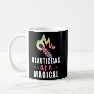 Caneca De Café Esteticista esteticista inventa salão de beleza