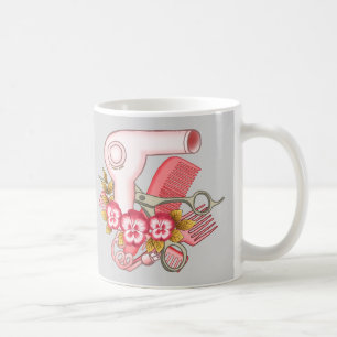 Caneca De Café Esteticista Pink Pansy