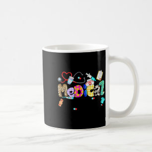 Caneca De Café Estetoscópio Instantâneo Médico Leopardo Médico In
