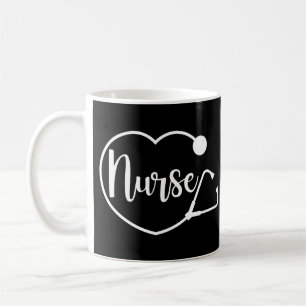 Caneca De Café Estetoscópios de Enfermeiro