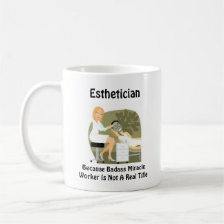 Caneca De Café Estheticista Milagre
