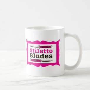 Caneca De Café Estiletto Blades no quadro