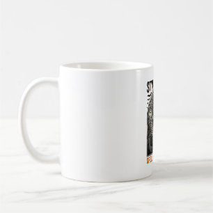 Caneca De Café Estilista de Cabelo de Bruxas de Halloween Salão M