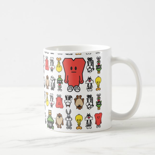 Caneca De Café Estilize TWEETY™ e amigos (Direita)