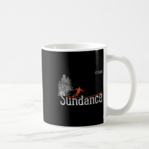 Caneca De Café Estilo 1980s Sundance Utah Vintage Skiing