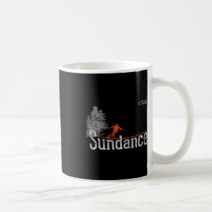 Caneca De Café Estilo 1980s Sundance Utah Vintage Skiing