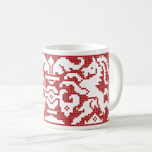 Caneca De Café Estilo Assis Ganha Café Mug