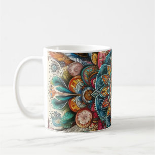Caneca De Café estilo boêmico