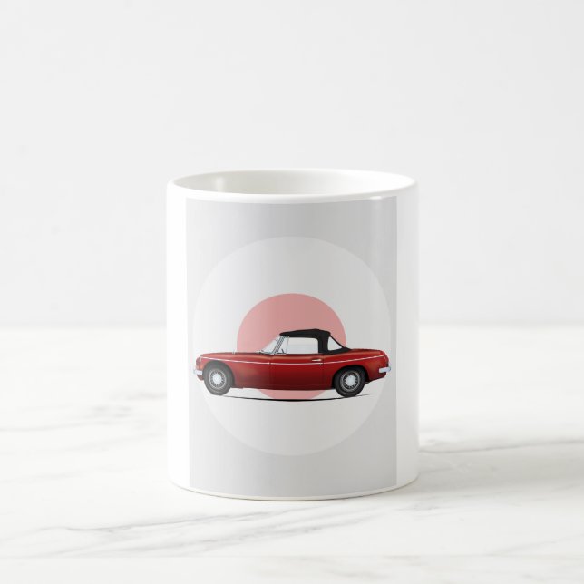 CANECA DE CAFÉ ESTILO BRITÂNICO PRESTIGIOSO - SPITFIRE (Centro)