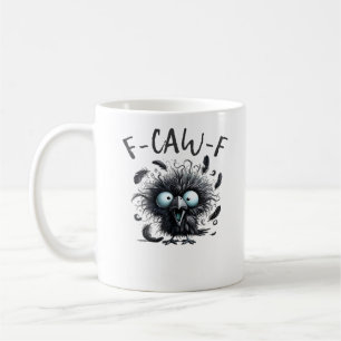 Caneca De Café Estilo Clássico Retro F Caw F
