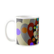 Estilo colorido do Fractal