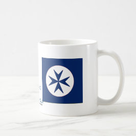 Caneca De Café Estilo Corsair Azul