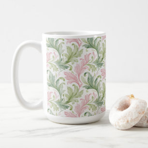Caneca De Café Estilo Cottage Paisley 