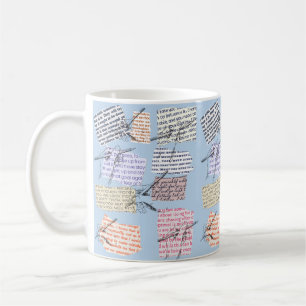 CANECA DE CAFÉ ESTILO DA REVISTA
