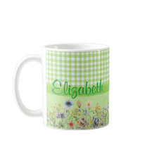 Estilo de Algodão Flores Selvagens