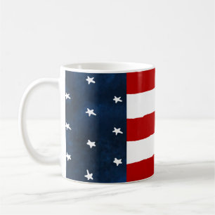 Caneca De Café Estilo de Americana Negrito Marca Americana de Aqu