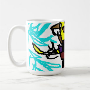Caneca De Café Estilo de espantalho