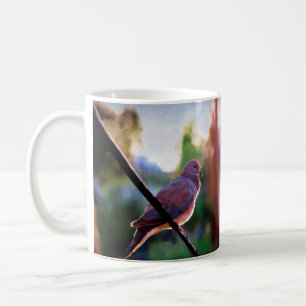 Caneca De Café Estilo de Pintura da Porta da Manhã Palestiniana R