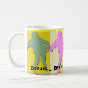 Caneca De Café Estilo de quatro zombis