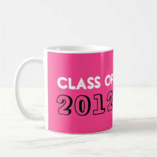 Caneca De Café Estilo de rendimento desenhado na classe de gradua