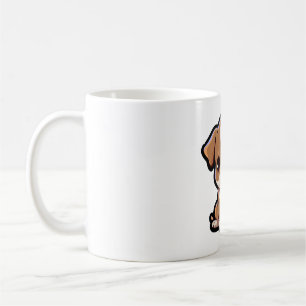 Caneca De Café Estilo de rua da camiseta Pitbull