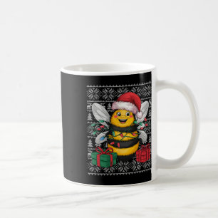 Caneca De Café Estilo de Suéter de Natal Chapéu de Papai Noel Fei