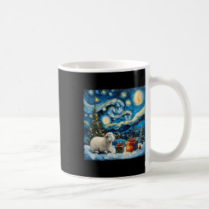 Caneca De Café Estilo de Van Gogh Starry Night Winter