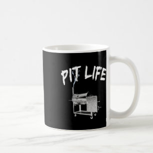 Caneca De Café Estilo de vida do Pitmaster do Churrasco Pit Life