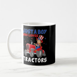 Caneca De Café Estilo de Vida Fazenda Infantil 4 de Julho Apenas