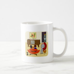 Caneca De Café Estilo de vida retro