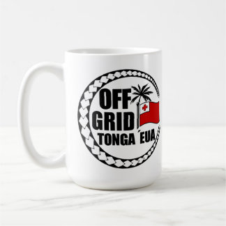 Caneca De Café Estilo de Vida Tonga Eua Fora da Rede