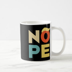 Caneca De Café Estilo de Vintage Negrito Anti-Trump