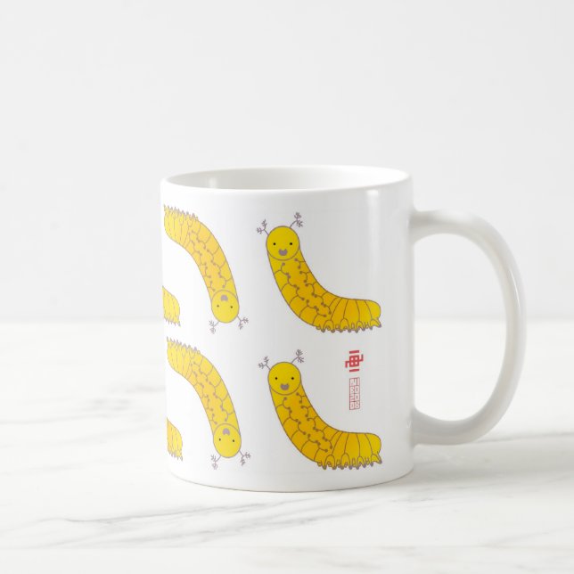Caneca De Café Estilo do sem-fim (Direita)