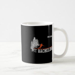 Caneca De Café Estilo dos Anos 80 no Mt Chelor ou Esqui Vintage