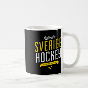 Caneca De Café Estilo esportivo retrô atlético vintage de hóquei