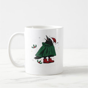 Caneca De Café Estilo Gráfico Divertido e Alegre Caw F