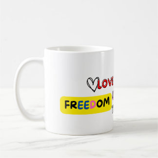 Caneca De Café Estilo livre de Mug