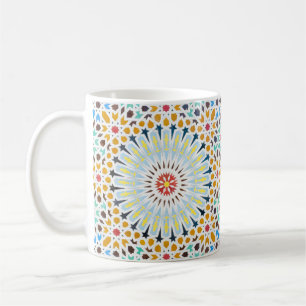 Caneca De Café Estilo marocain safra